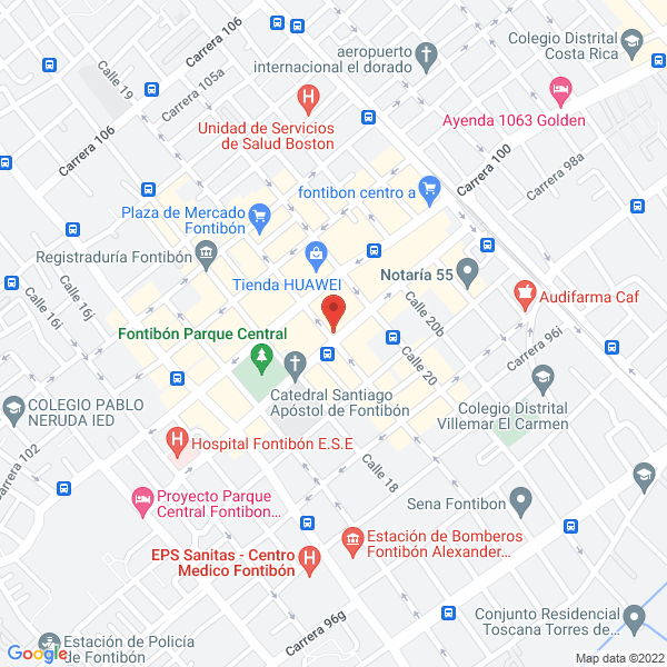 Mapa de Charli Parrilla