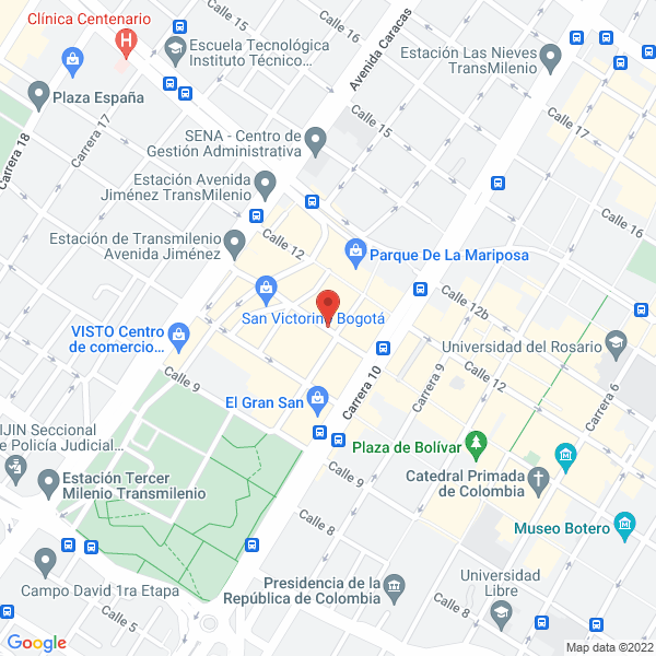 Mapa de Chelster Tenis