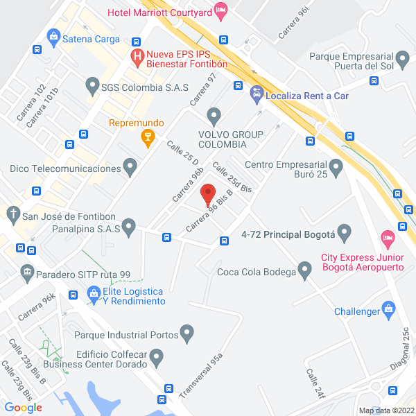 Mapa de Chelxon Mantenimiento