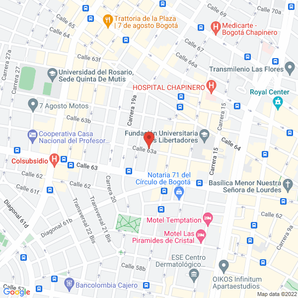 Mapa de Cintesel Ltda.