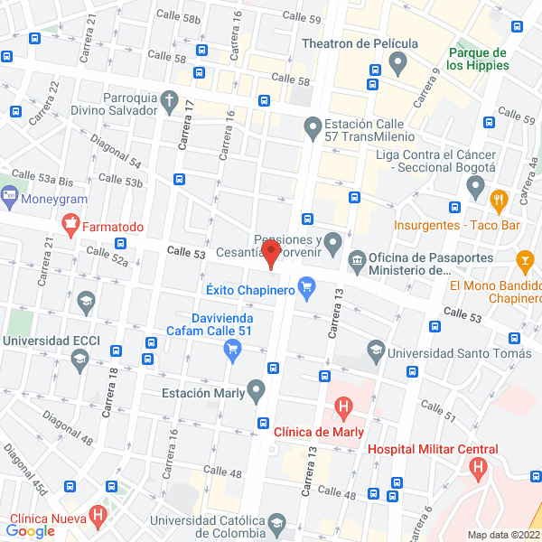 Mapa de City Call