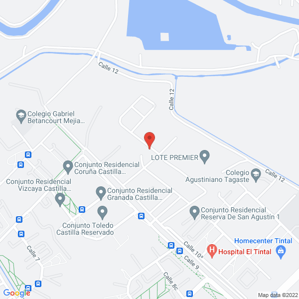 Mapa de Comercializadora Caterpillar Ltda.