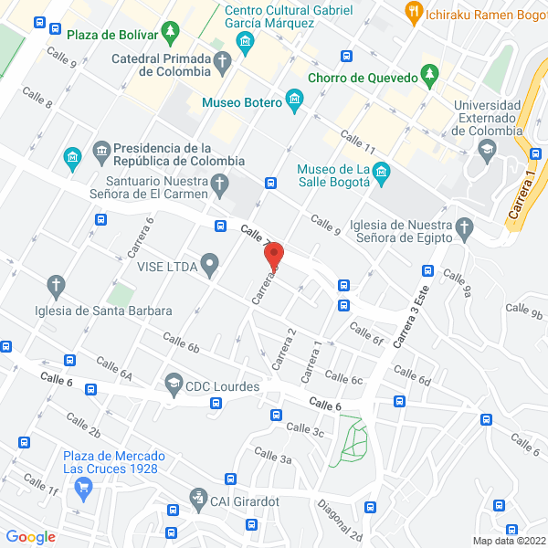 Mapa de Carrocerias Madrileña