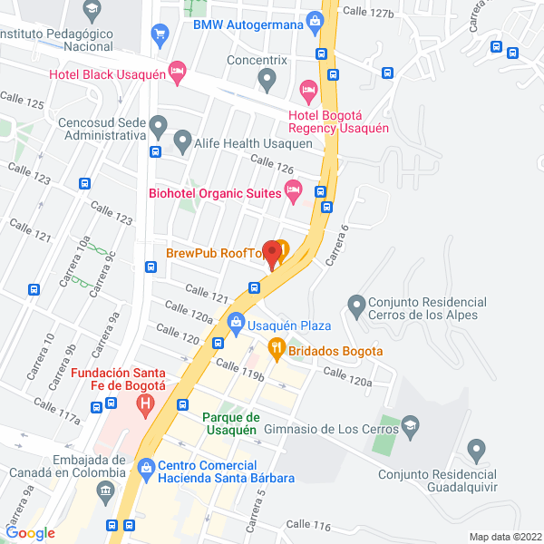 Mapa de Carros De Marca S.A.