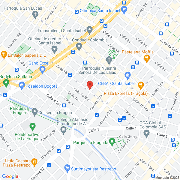 Mapa de Casa De Banquetes Agasajos Amanda