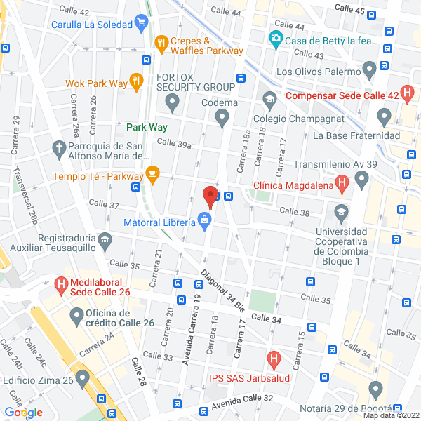 Mapa de Centro Veterinario Don Can