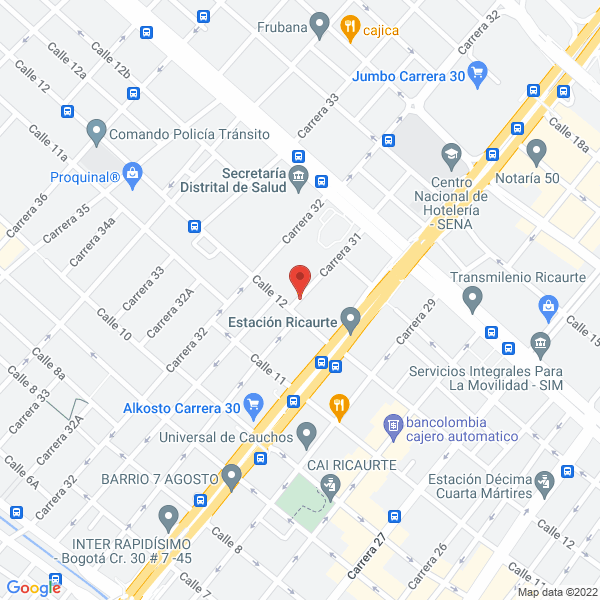 Mapa de Cepack Ltda.