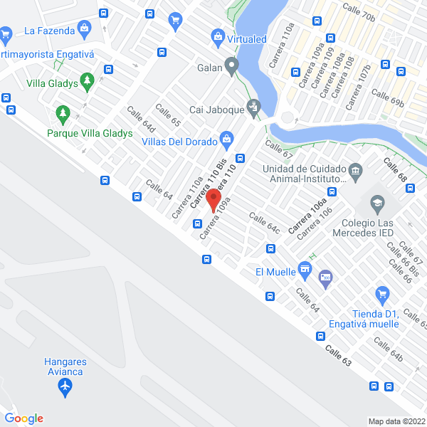 Mapa de Cerdos