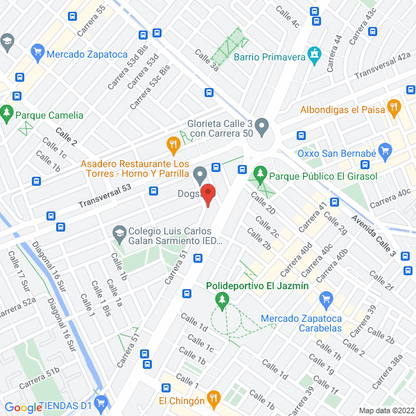Mapa de Ceremonias & Eventos