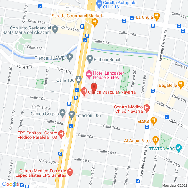 Mapa de Chivatos Jardín Infantil