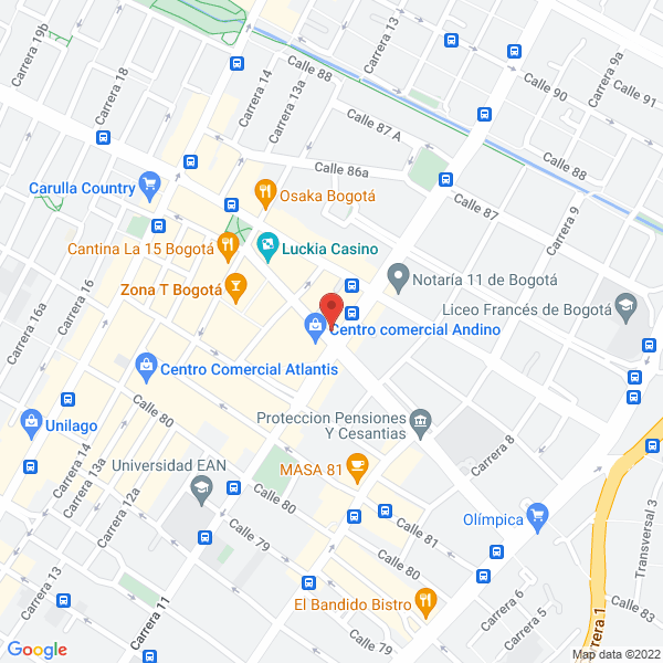 Mapa de Chocolate