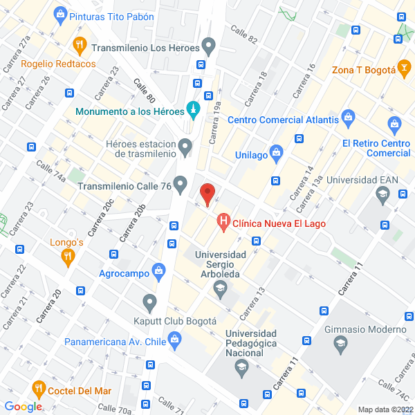 Mapa de Churrasquitos Al Carbón