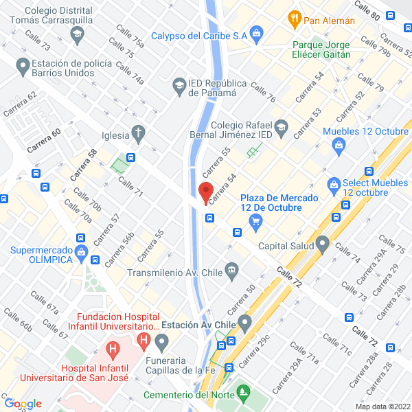 Mapa de Chv Lujos
