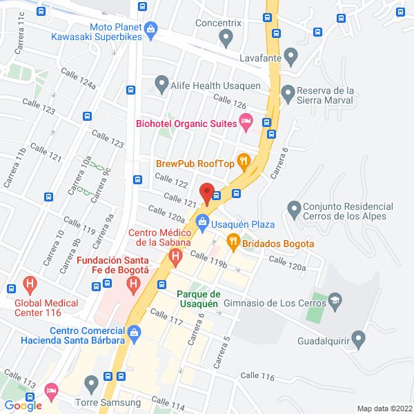 Mapa de Ci Adizime S.A.