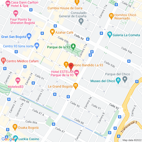 Mapa de Ospina Herrera Ltda