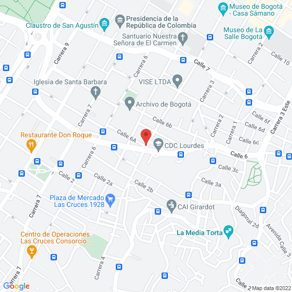 Mapa de Ossoft Conestel