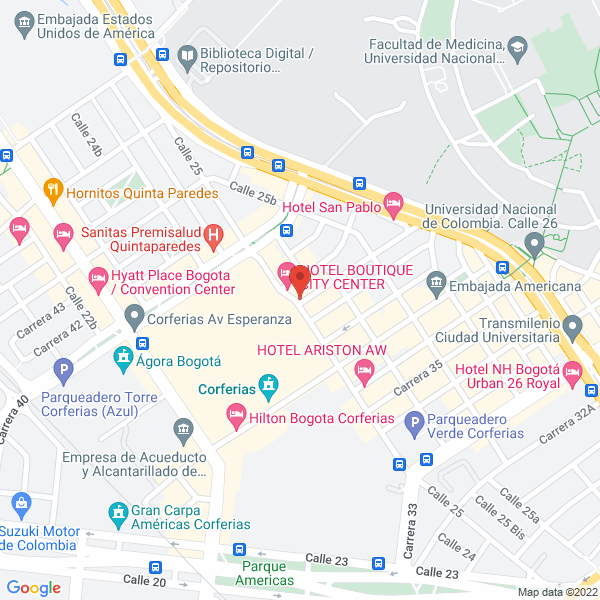 Mapa de Overlan