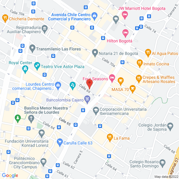 Mapa de L P Decor Ltda.