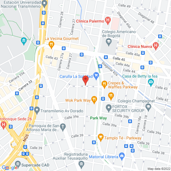 Mapa de P.C. Micros Ltda.