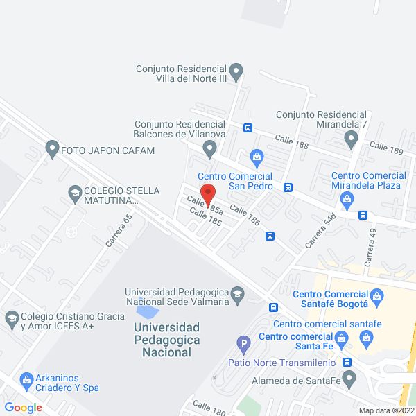 Mapa de Panadería Guicapan