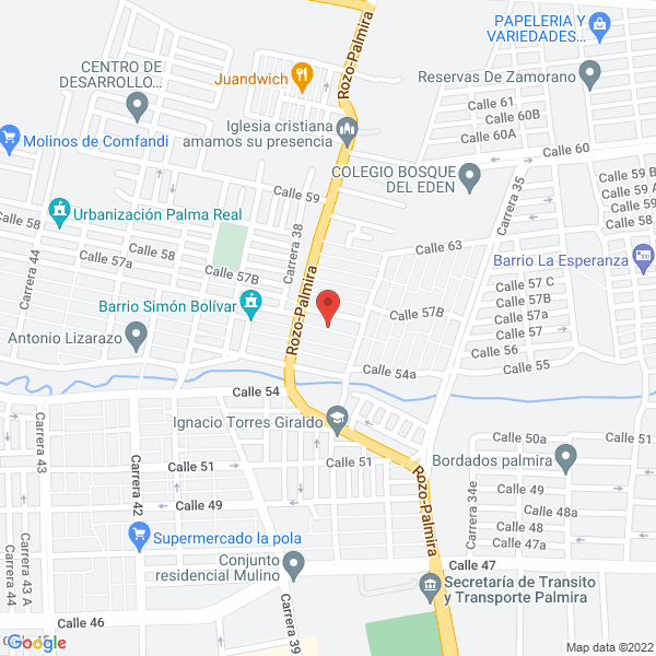 Map of Panadería Natipan