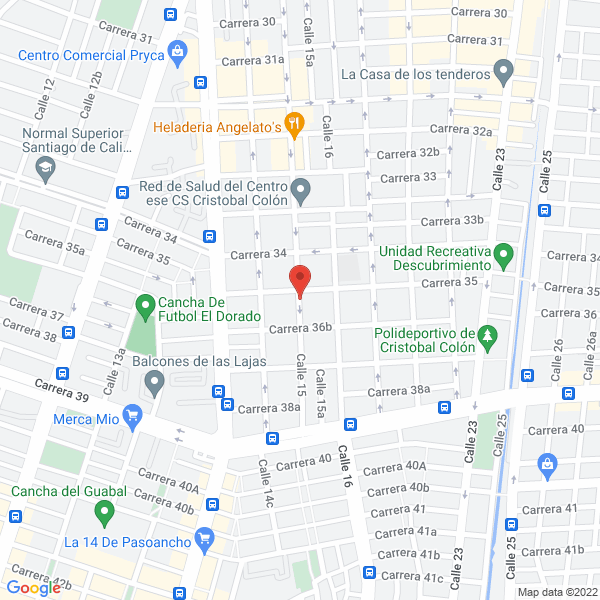Map of Panorama Motors