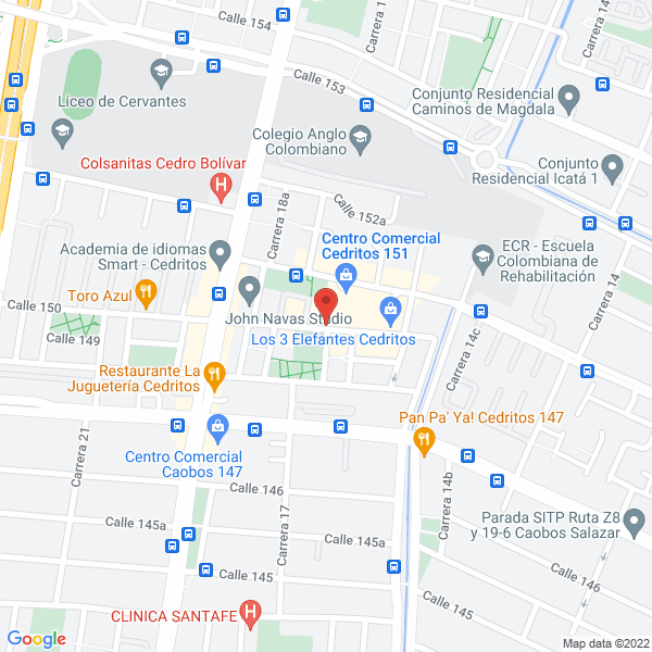 Mapa de Peluqueria Magos 2001