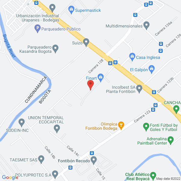 Mapa de Petrohabitat S.A.S.