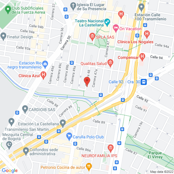 Mapa de Phoenix E.M.