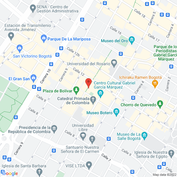 Mapa de Piedras Preciosas
