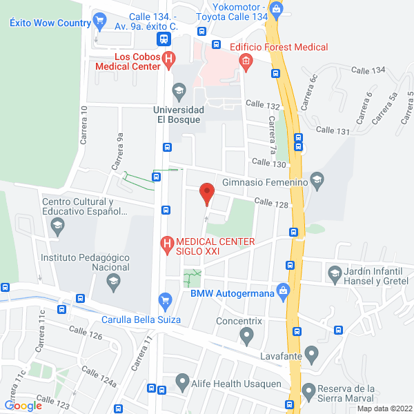 Mapa de Pietra Ngolar Ltda.