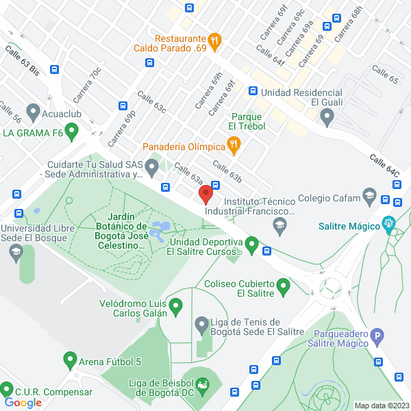 Mapa de Produccioens R.C. Ltda.