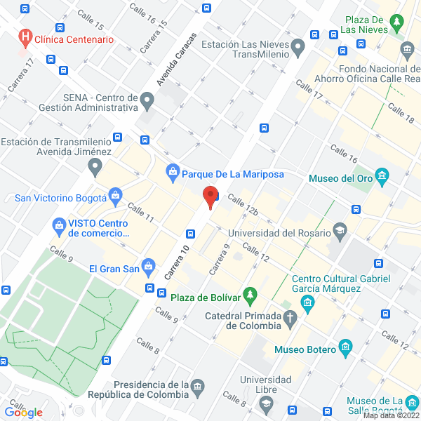 Mapa de Productos De Aseo La Maravilla