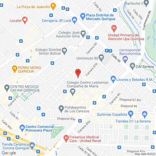 Mapa de Cofigraficas