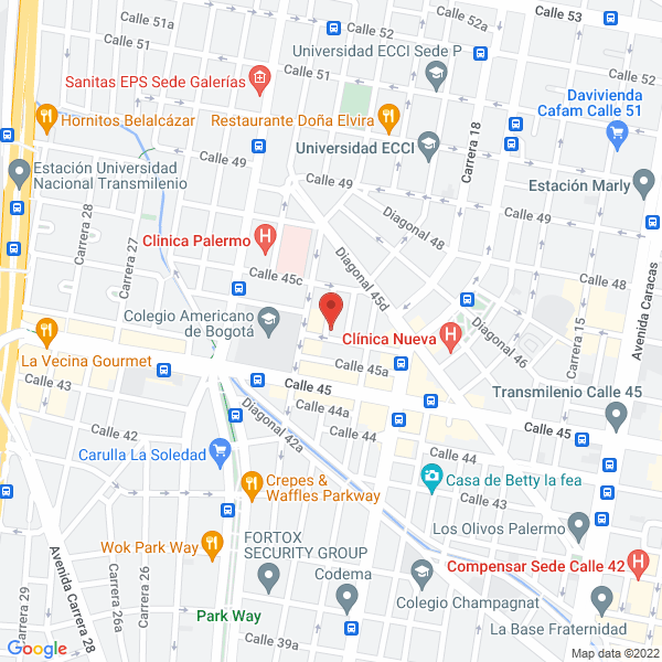 Mapa de Coi Kayaks Ltda.