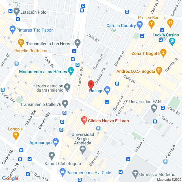 Mapa de Colconnect Ltda.