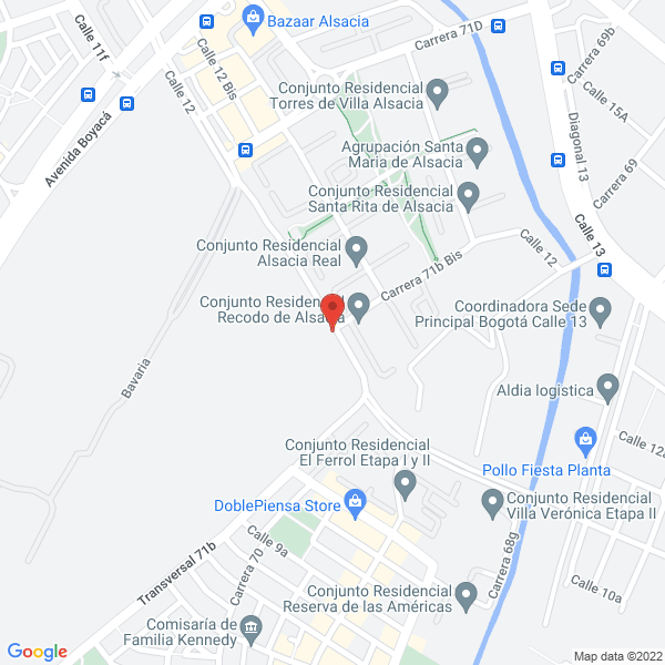 Mapa de Comp@Nt Ltda.