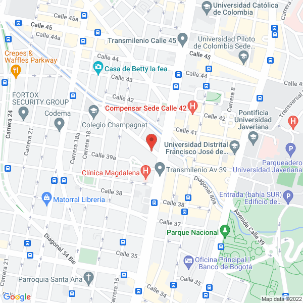 Mapa de Comunicación Vía Correo Electrónico Colnodo