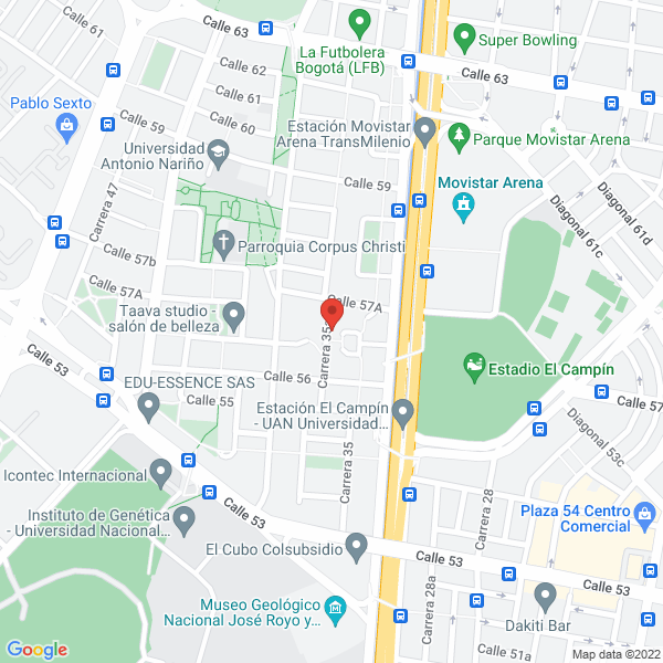 Mapa de Comunicaciones Integrales Aplicadas Cia Ltda