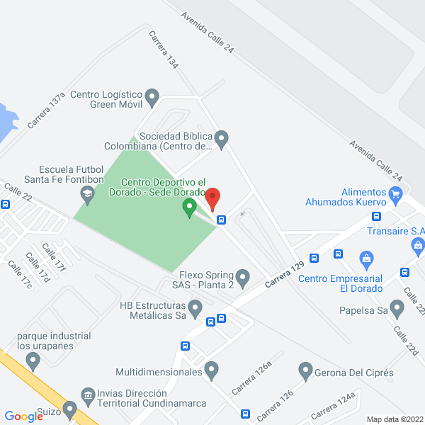 Mapa de Con Corsetero Sas