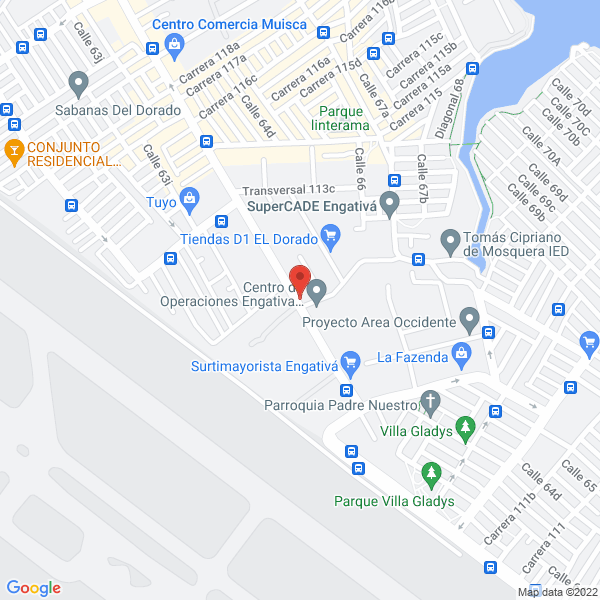 Mapa de Conalgro S.A.