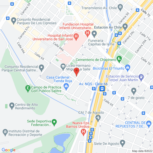 Mapa de Conascom Ltda.