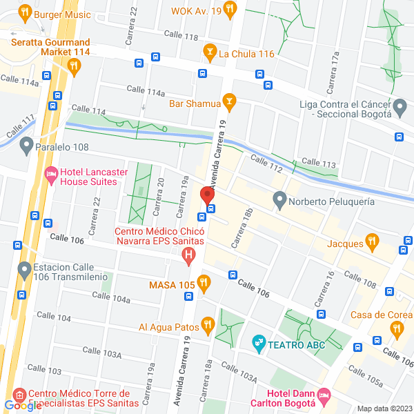 Mapa de Concierto Inmobiliario