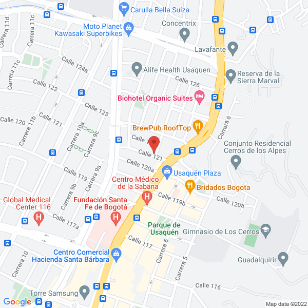 Mapa de Promotick S.A.S.