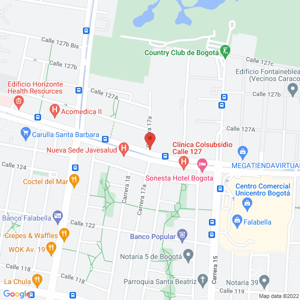 Mapa de Proyecciones L.S. Y Cía. S.En C.