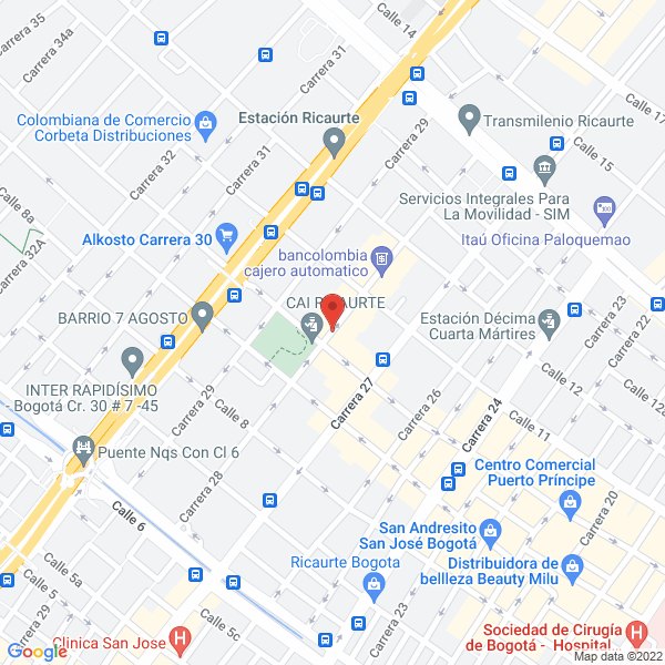 Mapa de Publicidad Evis