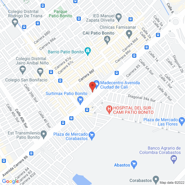 Mapa de Publicidad Jorge Prieto