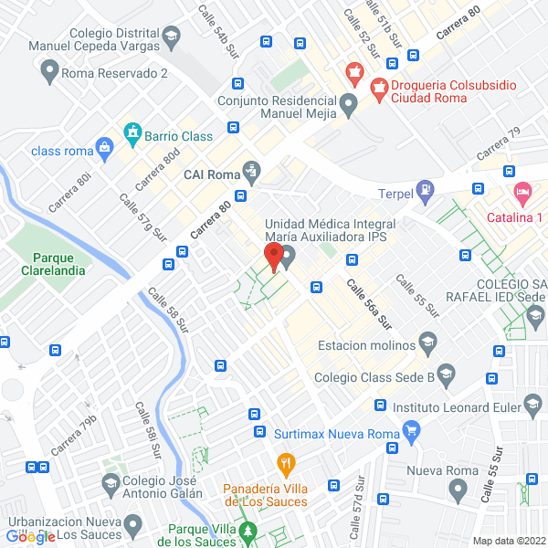 Mapa de Club Guis