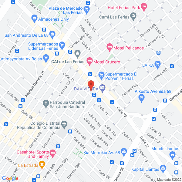 Mapa de R & E Empastes Y Libros