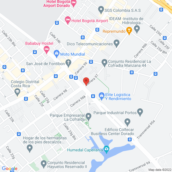 Mapa de Comercializadora Nuevo Milenio M&L S.A.S.